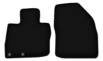 Osnovne prednje velur prostirke za: Honda Civic VIII hatchback (2006.-2012.)