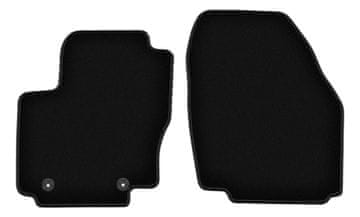 Osnovne prednje velur prostirke za: Ford Mondeo MK4 liftback, limuzina, karavan (2007.-2012.)
