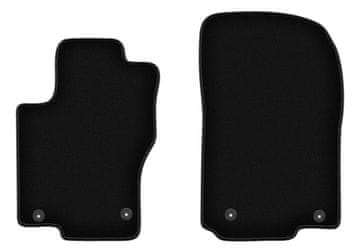 Osnovne prednje velur prostirke za: Mercedes ML III W166 / GLE W166 SUV (2011.-2015.)