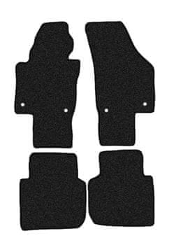 Velur tepisi za auto za: Volkswagen Passat B6 / B7 USA limuzina, karavan (2005.-2014.) antra