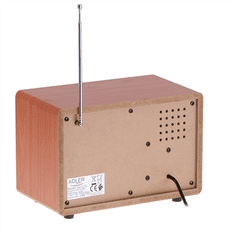 Adler | 1171. n.e. | 10 W | Smeđi | Retro radio