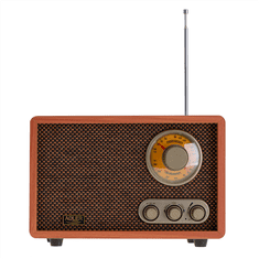 Adler | 1171. n.e. | 10 W | Smeđi | Retro radio