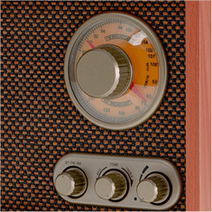 Adler | 1171. n.e. | 10 W | Smeđi | Retro radio