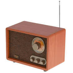 Adler | 1171. n.e. | 10 W | Smeđi | Retro radio