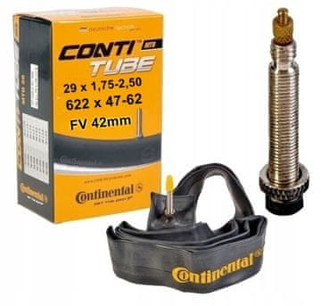 Continental Cijev 29 x 1,75-2,50 FV 42 mm MTB 280 g