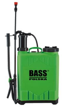 Bass Polska Ručna prskalica pod pritiskom, 12 l, montaža na rame