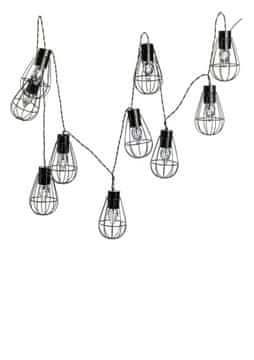 Bass Polska Solarne lampe, dekorativne, 4 m, potkrovlje