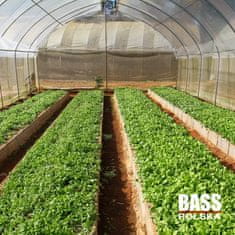 Bass Polska Vrtni tunel od folije 300 x 200 x 200 cm, sivi UV 12