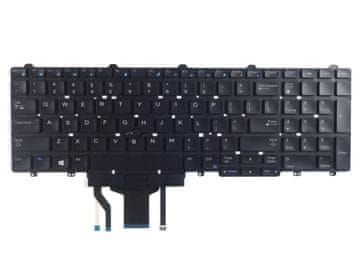 DELL E5550 E5570 E5580 Pozadinsko osvjetljenje tipkovnice LED