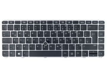 - Tastatura za HP Elitebook | Deutsch DE QWERTZ | Volle Compatibilität | Hochwertige Materialien | LED pozadinsko osvjetljenje Beleuchtung | Model: 840 G3 840 G4 745 G3 745 G4 848 G3 848 G4
