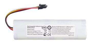 Baterija za Xiaomi Dreame D9 Pro F9 L10 usisavač 14.4V 5800 mAh