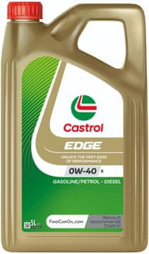 Castrol Castrol Edge 0W-40 R 5L H 15F73A 183843