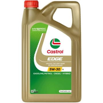 Castrol Castrol Edge 5W-30 LL PC 5L H 15F7E7. 188565.