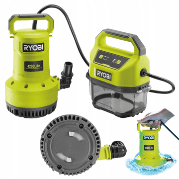 Ryobi vodena pumpa 18V
