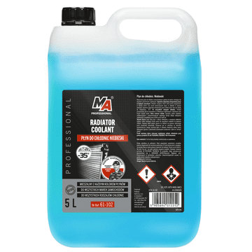 AMTRA MA professional - Tekućina za automobilske hladnjake plava 5l (5,45kg)