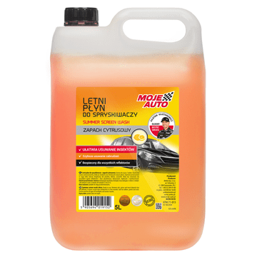 AMTRA Moj auto - Ljetna tekućina za pranje vjetrobranskog stakla citrus 5l