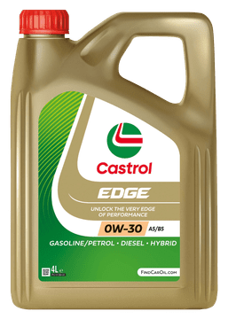 Castrol Castrol Edge 0W-30 A5/B5 PC 4L H 183720 15F6A5