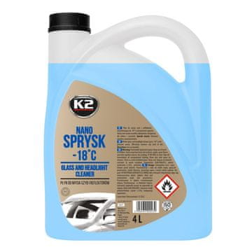 K2 K627 savršena tekućina za prskanje 4L -18C