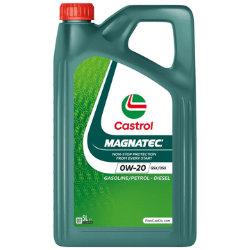 Castrol Castrol Ma 0W-20 gsx/dsx 5L 198502 1609EA