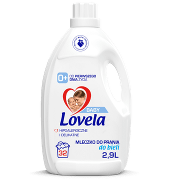 Lovela dječja tekućina bijela 2,9 l