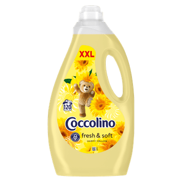 UNILEVER Coccolino 3L Fresh&Soft Vesela žuta
