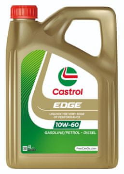 Castrol Castrol Edge 10W-60 C8 SuperCar H 4L 183577 15F632