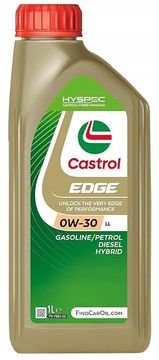 Castrol Castrol Edge 0W-30 LL 1L H 196850 15FEFB