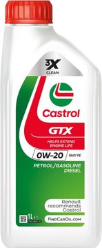 Castrol Castrol gtx 0W-20 RN17 1L H 198380 160A0E