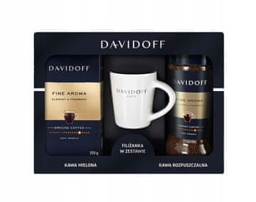 Tchibo Davidoff Fine Aroma (250g+100g+šalica)