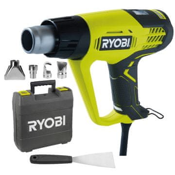 Ryobi toplinski pištolj s lcd zaslonom