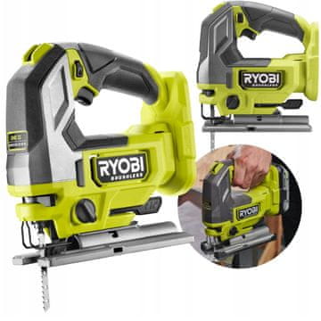 Ryobi ubodna pila bez četkica 18V RJS18BL-0