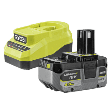 Ryobi 4Ah baterija + punjač RC18120A-140X