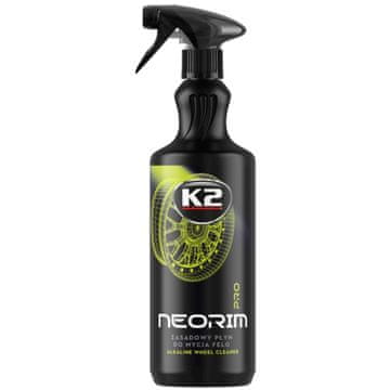 K2 D1011 neorim pro Alkalno sredstvo za čišćenje felgi i guma 1L
