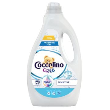 UNILEVER Coccolino Care Gel 1.72L 43W