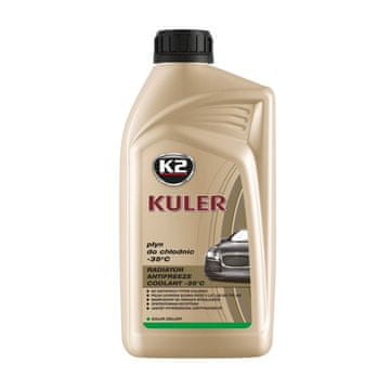 K2 T201Z turbo Kuler 1L Zelena rashladna tekućina -35C