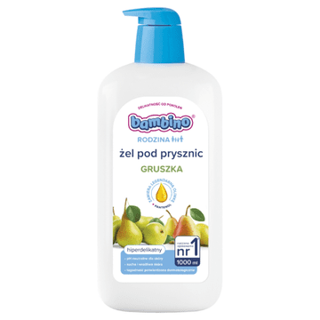 BEIERSDORF Bambino Family gel za tuširanje s mirisom kruške 1000 ml