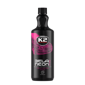 K2 D0151 bela neon pro 1L Ružičasta aktivna pjena