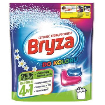 Bryza 4u1 kapsule za proljetnu svježinu za boju 60