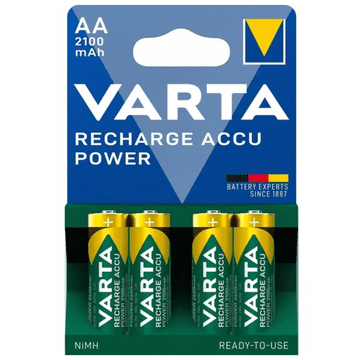 R6 aku 4BL Varta 2100 READY2USE 550692