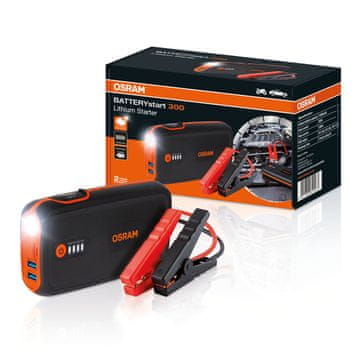 Osram Osram Jump Starter litijeva baterija 300 12V 12000mA