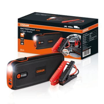 Osram Osram Jump Starter litijeva baterija 400 12V 16800mA
