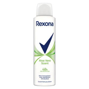 UNILEVER Rexona sprej s alojom za žene 150 ml.