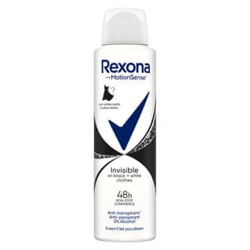 UNILEVER Rexona Nevidljivi crno-bijeli sprej