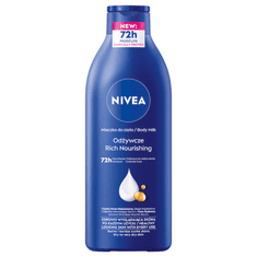 BEIERSDORF Nivea hranjivo mlijeko za tijelo 400 ml