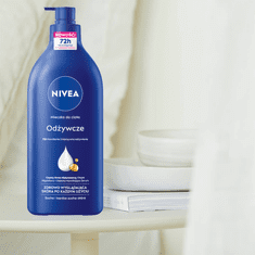 BEIERSDORF Nivea hranjivo mlijeko za tijelo 625 ml s pumpicom