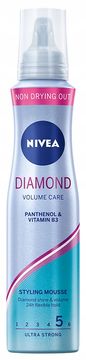 BEIERSDORF Nivea Diamond Volume Care pjena za kosu 150 ml