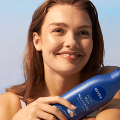 BEIERSDORF Nivea hranjivo mlijeko za tijelo 400 ml