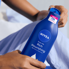 BEIERSDORF Nivea hranjivo mlijeko za tijelo 400 ml