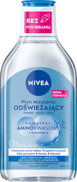 BEIERSDORF Nivea hranjiva micelarna voda za normalnu i mješovitu kožu 400 ml
