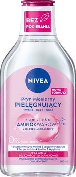 BEIERSDORF Nivea hranjiva micelarna tekućina za suhu kožu 400 ml